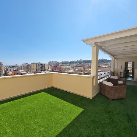 Attico Panoramico Cagliari Exterior foto